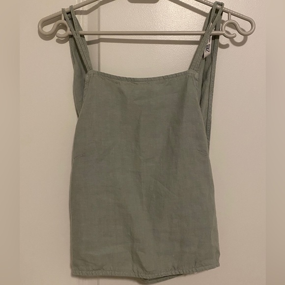 Linen Top - Picture 1 of 3